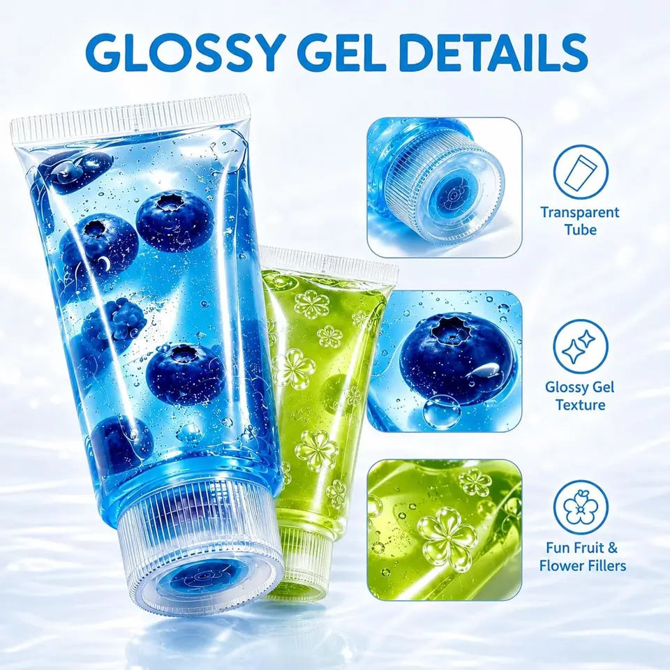 Toothpaste Maltose Squishy 14cm | 12-Piece Display Box