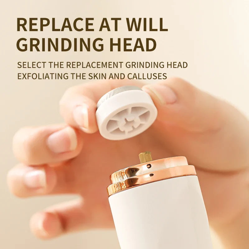 Rechargeable Electric Callus Remover Foot File