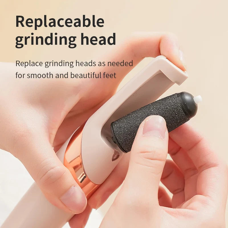 Rechargeable Electric Callus Remover Foot File