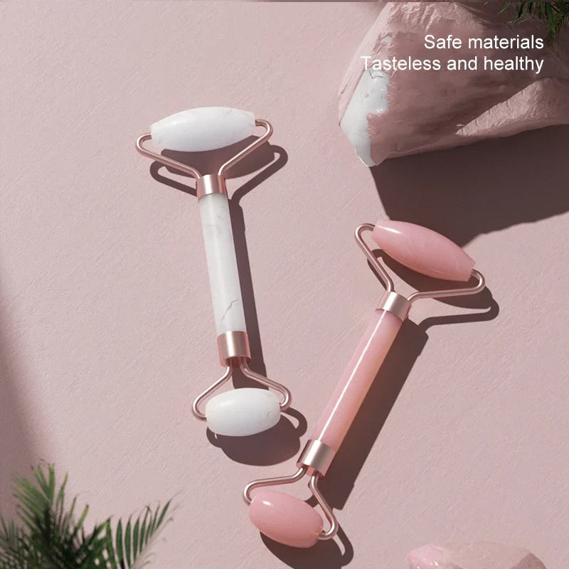 Premium Facial Roller & Gua Sha Beauty Set – Lift, Sculpt & Glow