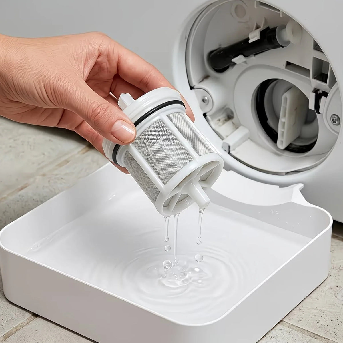 Washing Machine Drain Catch Tray