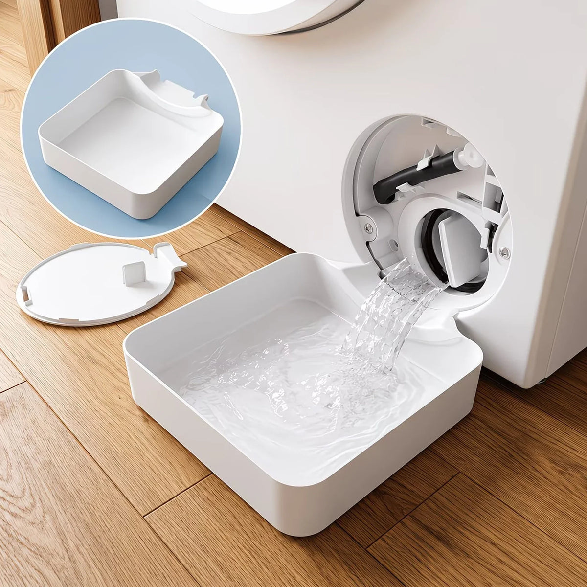 Washing Machine Drain Catch Tray